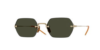Das Bild zeigt die Oliver Peoples Sonnenbrille OV1353ST 503571 in Gold., Zubehor, Sonnenbrille, Brillen